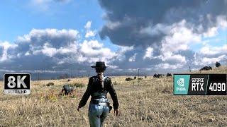 Red Dead Redemption 2 - SO REAL - Ultra Realistic Graphics - 8K on RTX 4090!