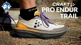 CRAFT Pro Endur Trail First Look | Pro Runner David Laney's Favorite Trainer?!?