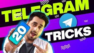 Top 20 Best Telegram Tips And Tricks 2020 - Telegram New Features (2020) 