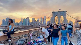 New York LIVE First Day of Summer Walk From Manhattan to Brooklyn (20th June 2025)