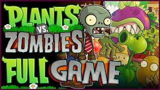 Plants VS Zombies FULL GAME Walkthrough (PC, XBOX Series|X) 4K