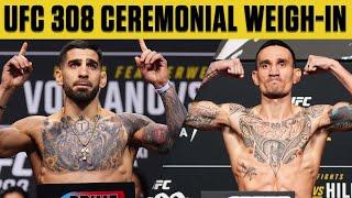 [FULL] UFC 308 Ceremonial Weigh-In | ESPN MMA