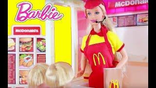 McDonald's Happy Meal at Barbie Playset Review