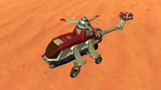 TerraTech - Tiny Helicopter, Construction and Demonstration