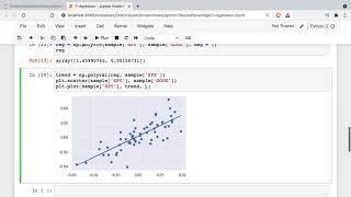 Linear Regression Model Techniques with Python, NumPy, pandas and Seaborn