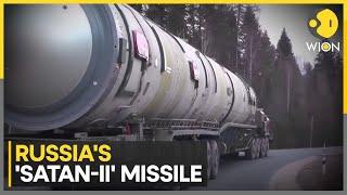 Russia-Ukraine War: Russia's 'Satan-II' missile | 'World's deadliest nuclear missile' | WION