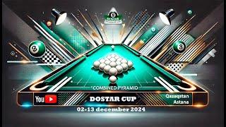 Турнир "Dostar CUP" Ли Сергей (П) VS Дауров Ринат (П)