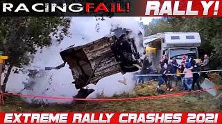 Rally Crash Madness 2021 BEST OF - THE ESSENTIAL COMPILATION! PURE SOUND