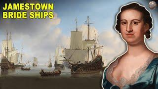 The Bride Ships Of 1620, Colonial America's First Transatlantic Party Buses