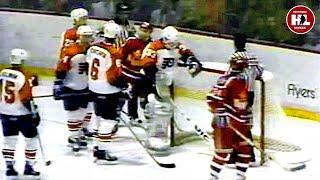 09.01.1990. Суперсерия. Филадельфия Флайерз - ЦСКА | Philadelphia Flyers - CSKA. Superseries 1989/90