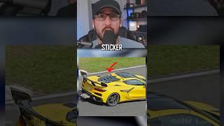 Faster Than The ZR1! New Corvette Testing At The Nurburgring!