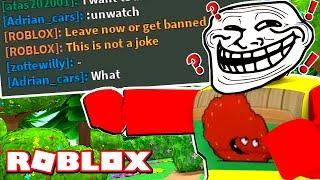 I Pretended To Be The Owner Of ROBLOX...