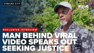 Exclusive: Man targeted by racist remarks in Virginia City speaks out seeking justice