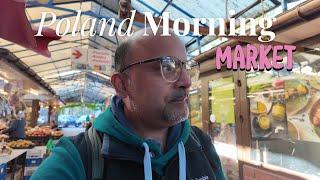 Morning Market Experience - Kraków , Poland travel series Episode 1