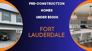 New construction homes Fort Lauderdale.Miami real estate.New construction. Pre-construction homes.