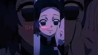 Shinobu Kochō 🩷  - Demon Slayer「AMV/EDIT」4K