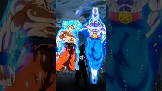 goku Vs Whis True from Who is strongest 