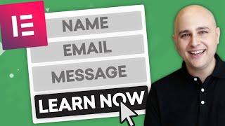 Elementor Forms Tutorial - Learn How To Make Advanced Forms & Lead Capture Forms