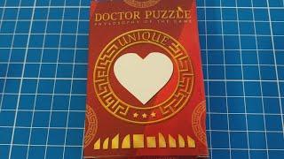 Собрать Doctor puzzle Сердце (Assemble the Heart from puzzle pieces)