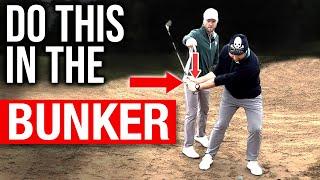 Bunker Shots Made EASY With This Technique