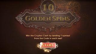 Golden Cryptex Bonus Feature (Red Tiger)