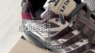 SFTM x Adidas 004 AdiStar Cushion Sneakers review