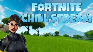 Quick little fortnite stream, come chat with me!