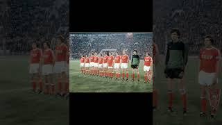 1979 г. Сборная СССР перед товарищеской игрой со сборной ГДР в Москве. 1:0 Первая игра Р.