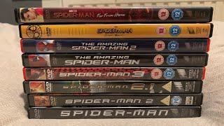 My Spider-Man DVD Collection Update (February 2022)