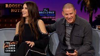 Sandra Bullock & Channing Tatum Met in the Principal's Office