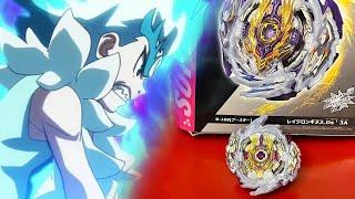 RAGE LONGINUS от компании MQ | Beyblade Burst | Бейблэйд Берст