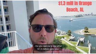 What’s does $1.3 mill get you in Orange Beach, AL