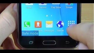 Samsung Galaxy J5 (2016), (2017) - How to enable SAFE MODE