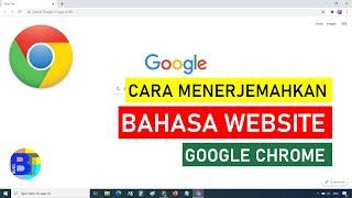 Cara Menerjemahkan Website ke Bahasa Indonesia dengan Google Chrome Laptop