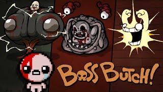 13 NEW Bosses - Boss Butch - The Binding of Isaac Repentance Mod Showcase