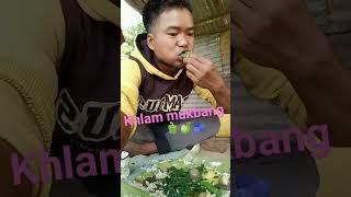 Chinese food eating video india #khlam mukbang #shortvideo #viral #youtube #subscribe #short#mizoram