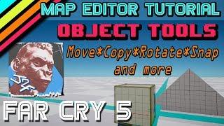 Far Cry 5 Map editor tutorial (PC)  : Object tools