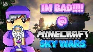 I SUCK AT HYPIXEL SKYWARS (Minecraft)