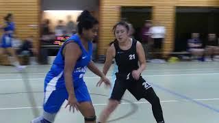 Basketball Berlin BC Lions Moabit Damen I  vs Intercor 1 Spiel 14 September 2024