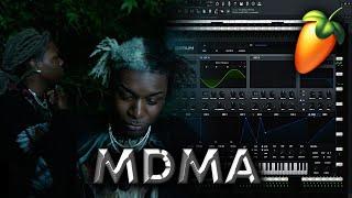 How 'MDMA' by Ken Carson & Destroy Lonely Was Made