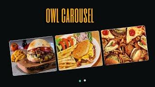 How To Use Owl Carousel Slider | Beautiful Owl Carousel Slider Using JQUERY