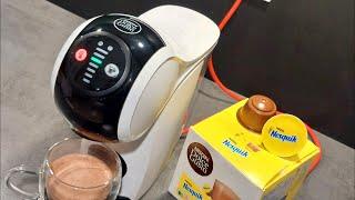 How to Use NESCAFE Dolce Gusto coffee capsules machine