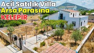 Acil Satılık Kelepir Villa Yeşiltepede 700 m2 Arsa İçinde Arsa Parasına Satılık E-727