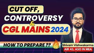 SSC CGL MAINS 2024 - How to Prepare ? By Shivam Vishwakarma #ssc #ssccgl