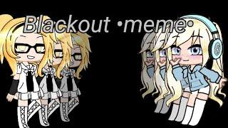 Blackout meme || Gift for PopMop  #GiftForPopMop #GiftByStary