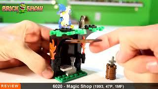 LEGO Castle Magic Shop Review Set 6020 - NOSTALGIC BRICK SHOW