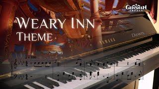 Weary Inn Theme - Natlan Piano Arrangement | Genshin Impact