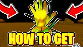 How To Get HALLOW JACK GLOVE + JACKS WILL BADGE In Roblox Slap Battles!