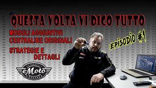 RIMAPPATURA CENTRALINE MOTO | AGGIUNTIVE vs ORIGINALI episodio#1