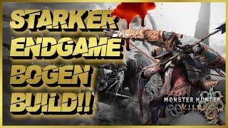 MH WILDS | GORE MAGALA ENDGAME BOGEN BUILD!! MONSTER HUNTER WILDS GUIDE DEUTSCH